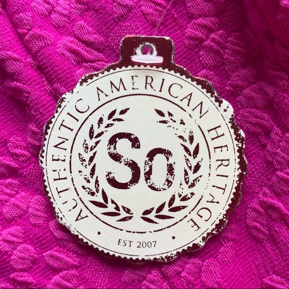 So Hot Pink Flower Skater Dress NWT - Picture 4 of 6